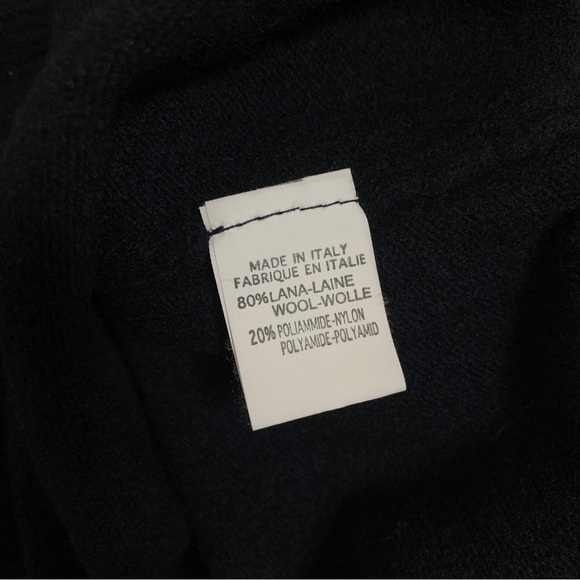 Brandy Melville Wool Sweater - Navy - Picture 4 of 4